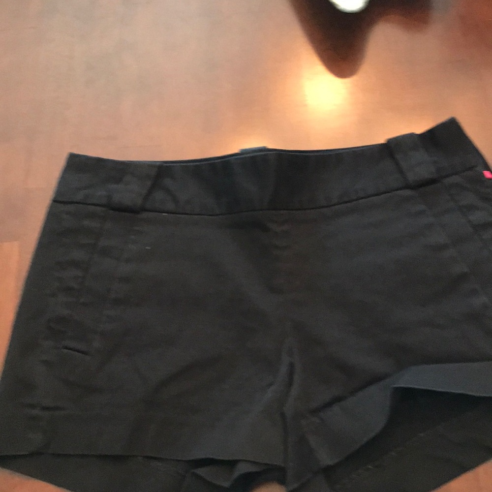 J. Crew black shorts